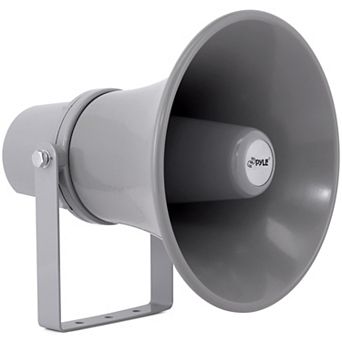Pyle Indoor Outdoor PA Horn Speaker - 9.7 Inch