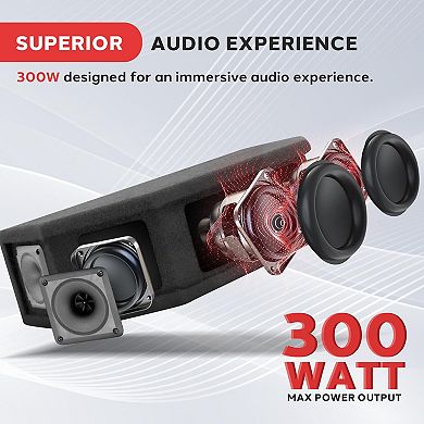 Pyle 6-Way DJ Tweeter System with Six 2.5'' Piezo Tweeters (PAHT6) - 150 Watts RMS