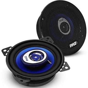 Pyle 6'' x 9'' 400 watt Four-Way Quadriaxial Speaker System PL6984BL - Blue