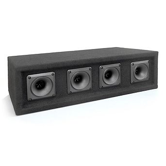 Pyle 4-Way DJ Tweeter System with Four 3'' Horn Piezo Tweeters PAHT4 - 150 watt RMS
