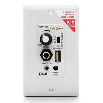 Pyle Wireless BT Receiver Wall Mount - 100W