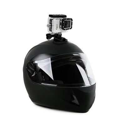 Sound Around Gear Pro Quest Wi-Fi Action Camera, 1080P, 16MP, Waterproof, Remote, Black