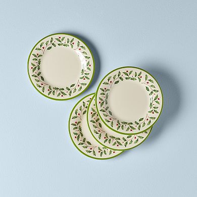 Lenox 4-pc. Holiday Melamine Accent Plate Set