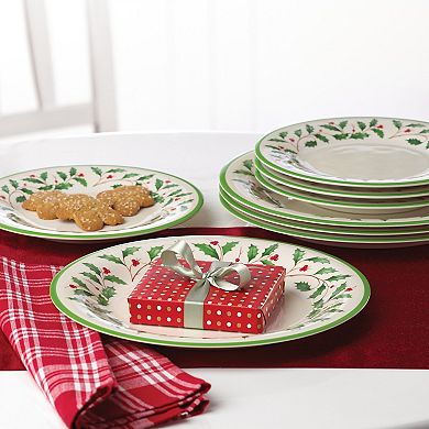 Lenox 4-pc. Holiday Melamine Accent Plate Set