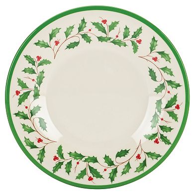 Lenox 4-pc. Holiday Melamine Accent Plate Set
