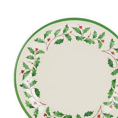 Lenox Holiday 4-pc. Melamine Dinner Plate Set