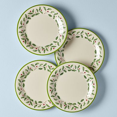 Lenox Holiday 4-pc. Melamine Dinner Plate Set