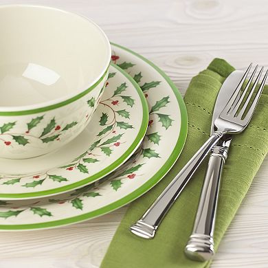 Lenox Holiday 4-pc. Melamine Dinner Plate Set