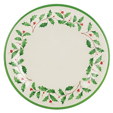 Lenox Holiday 4-pc. Melamine Dinner Plate Set