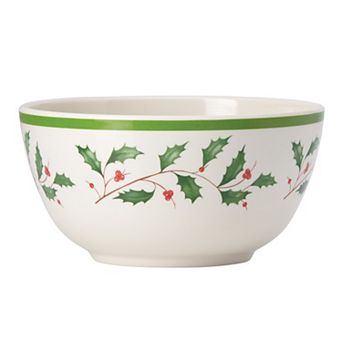 Lenox 4 pc Holiday Melamine All-Purpose Bowl Set