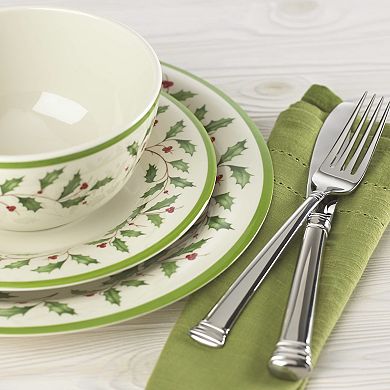 Lenox 4-pc. Holiday Melamine All-Purpose Bowl Set