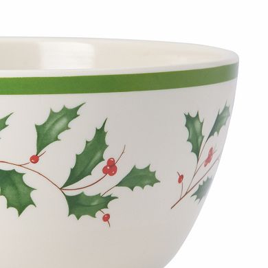 Lenox 4-pc. Holiday Melamine All-Purpose Bowl Set