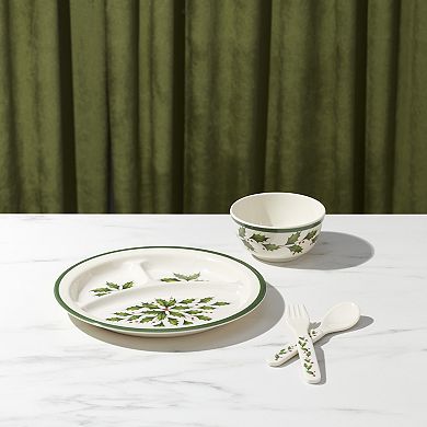 Lenox 4-pc. Holiday Children's Dinner Set