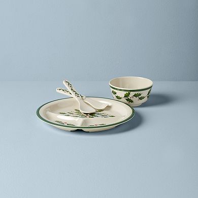 Lenox 4-pc. Holiday Children's Dinner Set