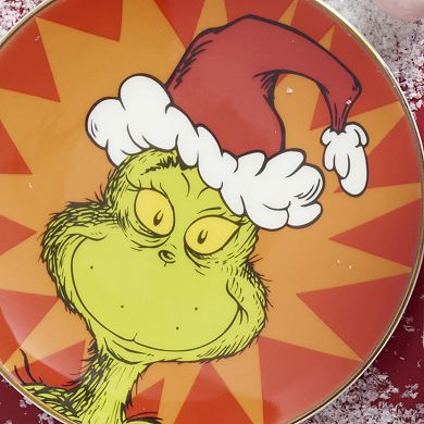 Lenox Merry Grinchmas 4-pc. Tidbit Plate Set