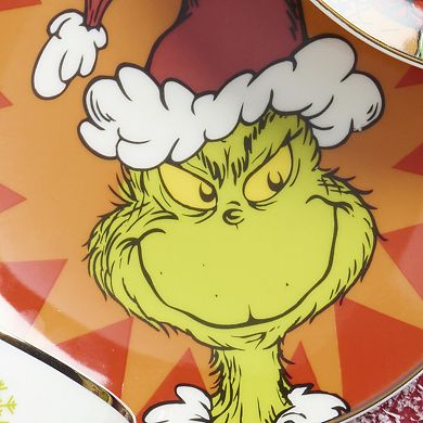 Lenox Merry Grinchmas 4-pc. Tidbit Plate Set