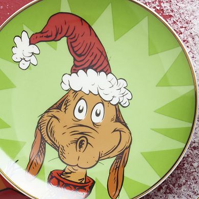 Lenox Merry Grinchmas 4-pc. Tidbit Plate Set