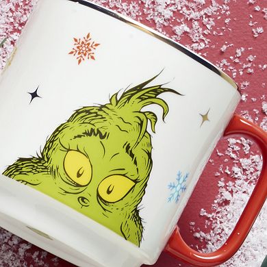 Lenox Merry Grinchmas 4-pc. Stackable Mug Set