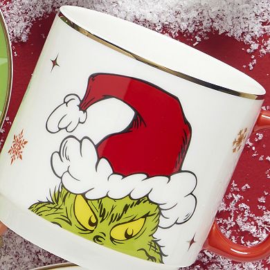 Lenox Merry Grinchmas 4-pc. Stackable Mug Set