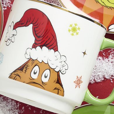 Lenox Merry Grinchmas 4-pc. Stackable Mug Set