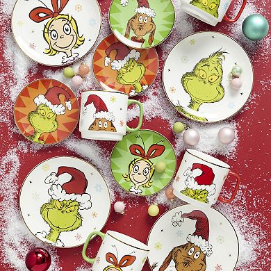 Lenox Merry Grinchmas 4-pc. Stackable Mug Set