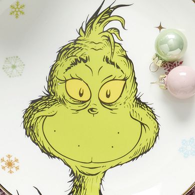 Lenox Merry Grinchmas 4-pc. Accent Plate Set