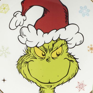Lenox Merry Grinchmas 4-pc. Accent Plate Set