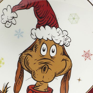 Lenox Merry Grinchmas 4-pc. Accent Plate Set