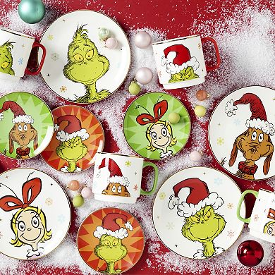Lenox Merry Grinchmas 4-pc. Accent Plate Set