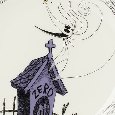 Lenox Disney's The Nightmare Before Christmas 4-pc. Accent Plate Set