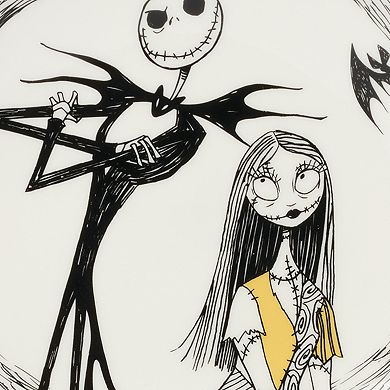 Lenox Disney's The Nightmare Before Christmas 4-pc. Accent Plate Set