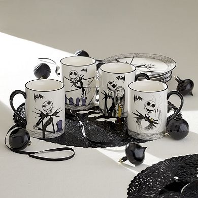 Lenox Disney's The Nightmare Before Christmas 4-pc. Mug Set