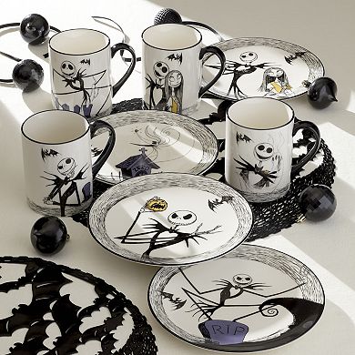 Lenox Disney's The Nightmare Before Christmas 4-pc. Mug Set