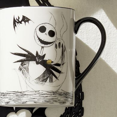 Lenox Disney's The Nightmare Before Christmas 4-pc. Mug Set