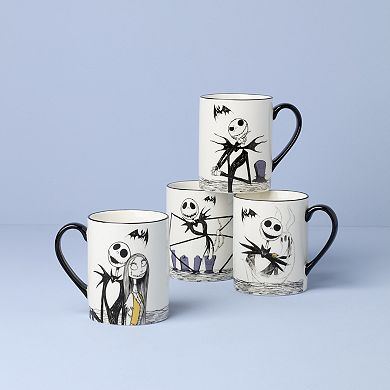 Lenox Disney's The Nightmare Before Christmas 4-pc. Mug Set