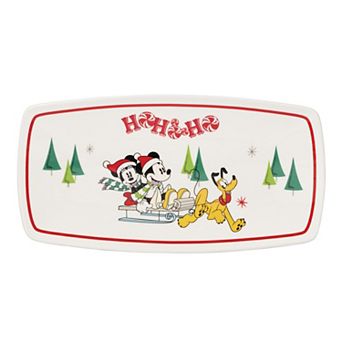Lenox Disney's Mickey Mouse & Friends Holiday Hors D'oeuvres Tray