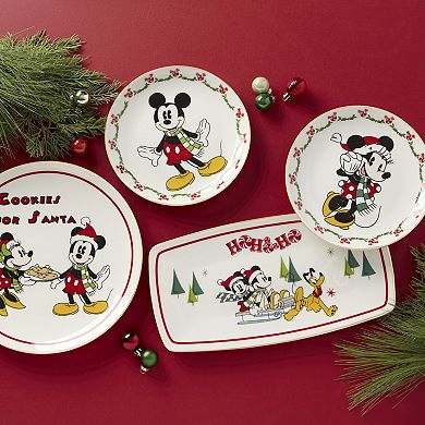Lenox Disney's Mickey Mouse & Friends Holiday Hors D'oeuvres Tray