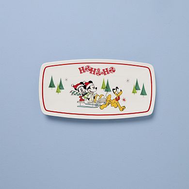 Lenox Disney's Mickey Mouse & Friends Holiday Hors D'oeuvres Tray