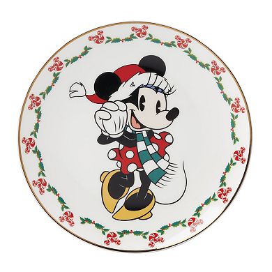 Lenox Disney's Mickey Mouse & Minnie Mouse 12-pc. Holiday Dessert Set