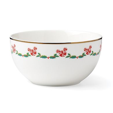 Lenox Disney's Mickey Mouse & Minnie Mouse 12-pc. Holiday Dessert Set