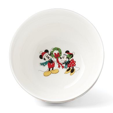 Lenox Disney's Mickey Mouse & Minnie Mouse 12-pc. Holiday Dessert Set