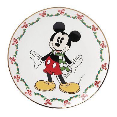 Lenox Disney's Mickey Mouse & Minnie Mouse 12-pc. Holiday Dessert Set