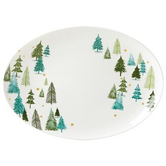 Lenox Balsam Lane Oval Serving Platter