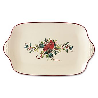 Lenox Winter Greetings Oversized Serving Platter