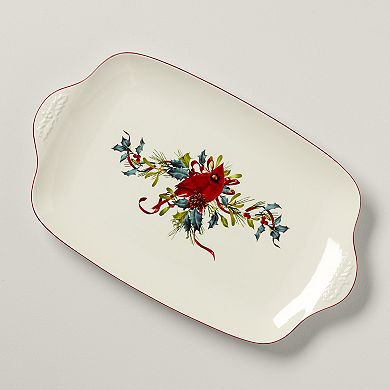 Lenox Winter Greetings Oversized Serving Platter