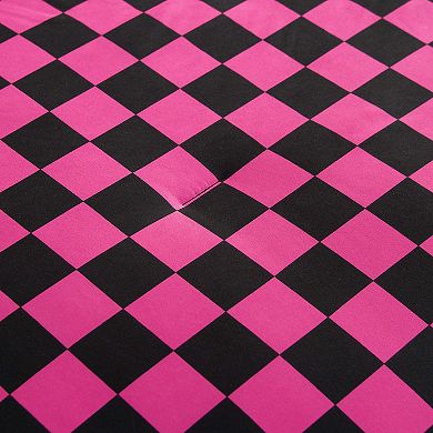 Juicy Couture Checkerboard Reversible Comforter Set