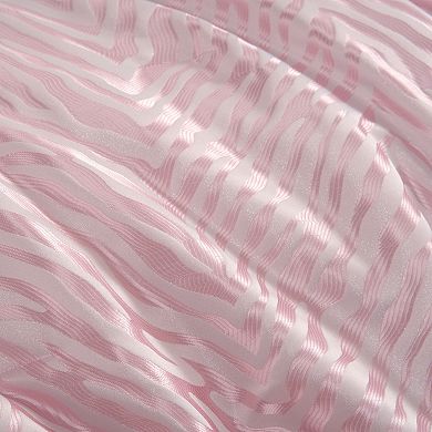 Juicy Couture Zebra Jacquard Comforter Set