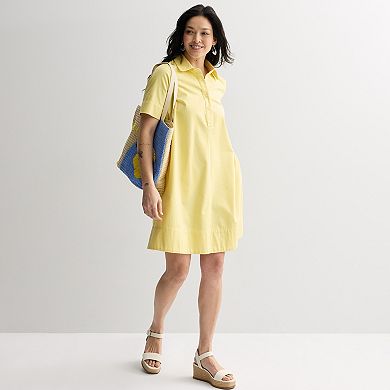 Women's Sonoma Goods For Life® Denim Swing Dress