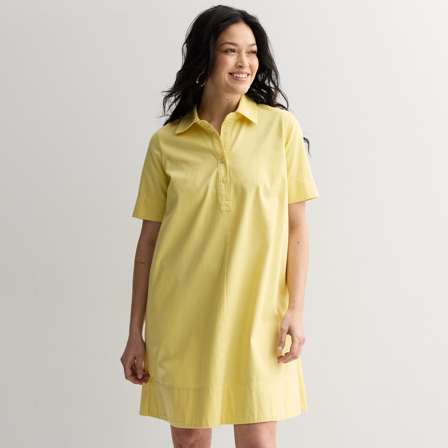 Женские платья Sonoma Goods For Life Denim Swing Dress
