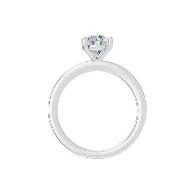 Brilliant Love T.W. Lab Grown Diamond Round Bridal Set